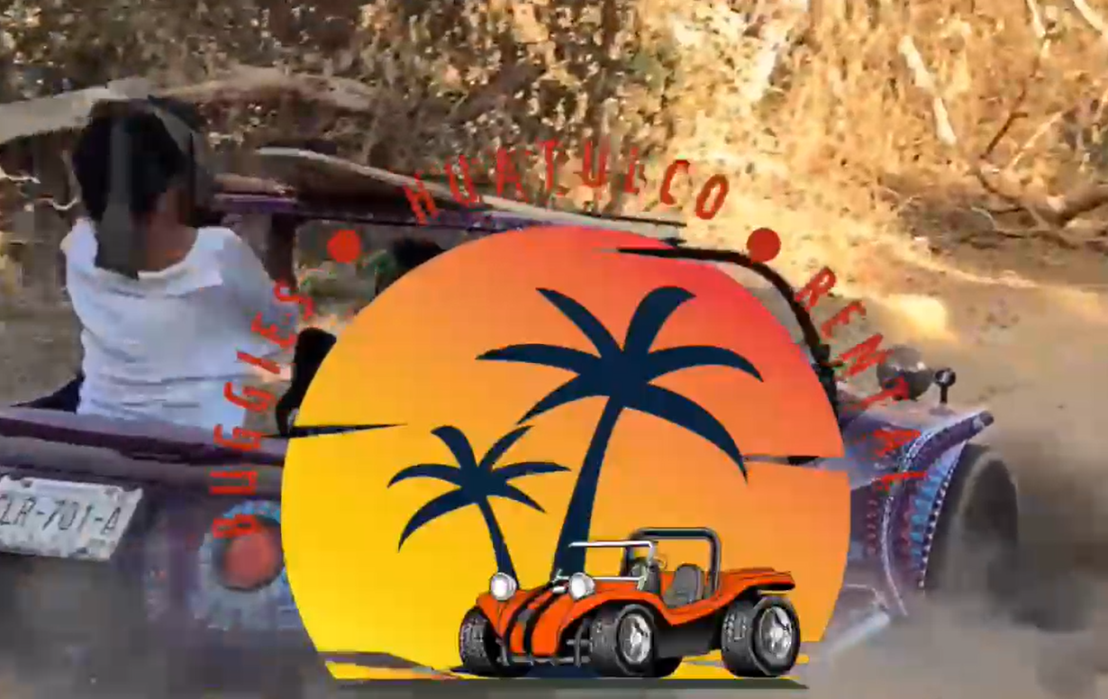 Video de buggy en acción